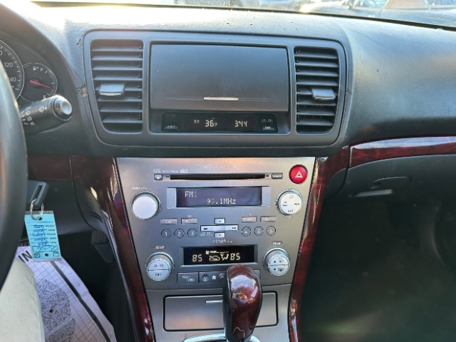 Subaru Legacy 2.5i Limited 2008