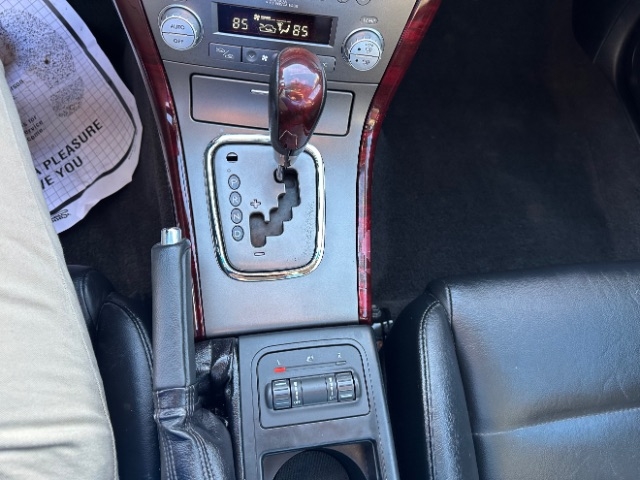 Subaru Legacy 2.5i Limited 2008