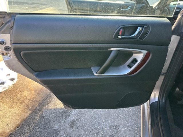 Subaru Legacy 2.5i Limited 2008