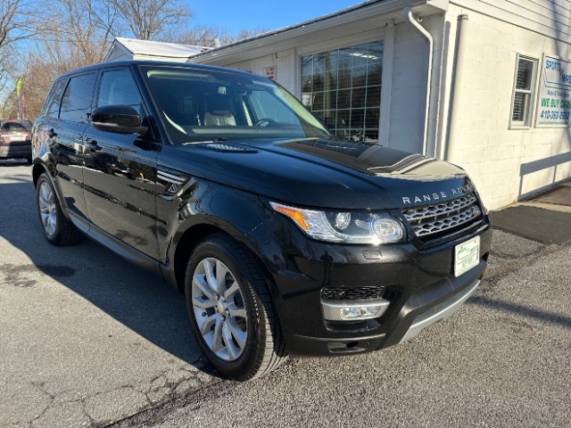 Land Rover Range Rover Sport SE 2015