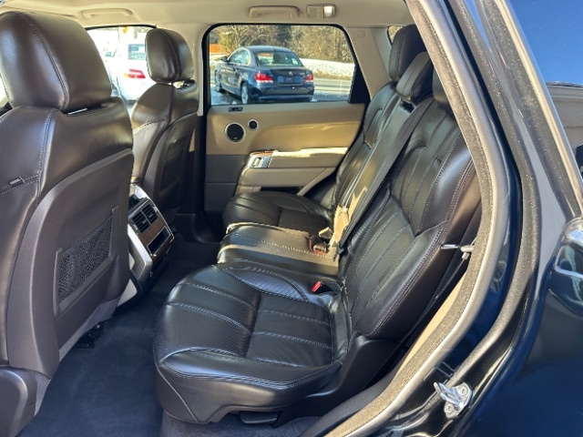 Land Rover Range Rover Sport SE 2015