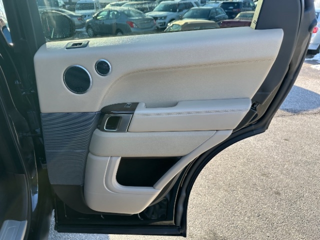 Land Rover Range Rover Sport SE 2015