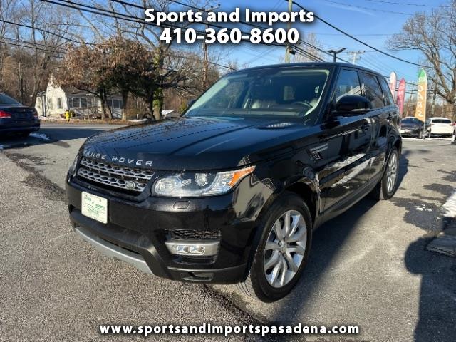 Land Rover Range Rover Sport SE 2015