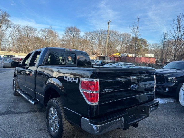 Ford F-150 XLT SuperCrew 6.5-ft. Bed 4WD 2012
