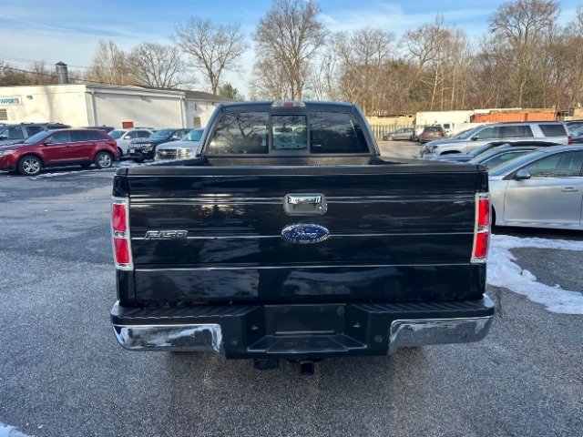 Ford F-150 XLT SuperCrew 6.5-ft. Bed 4WD 2012