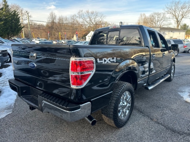 Ford F-150 XLT SuperCrew 6.5-ft. Bed 4WD 2012