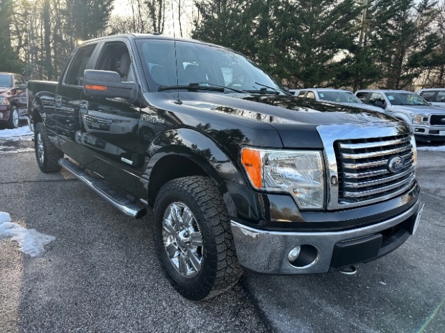 Ford F-150 XLT SuperCrew 6.5-ft. Bed 4WD 2012