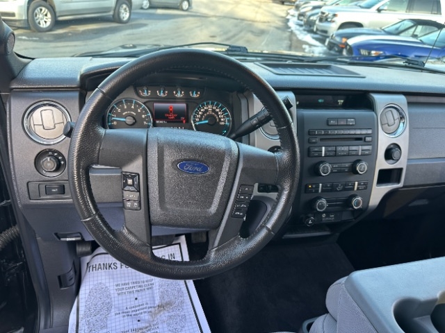 Ford F-150 XLT SuperCrew 6.5-ft. Bed 4WD 2012