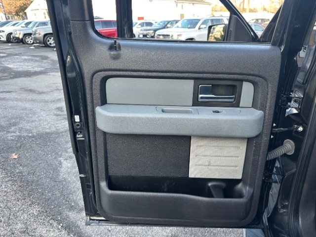 Ford F-150 XLT SuperCrew 6.5-ft. Bed 4WD 2012