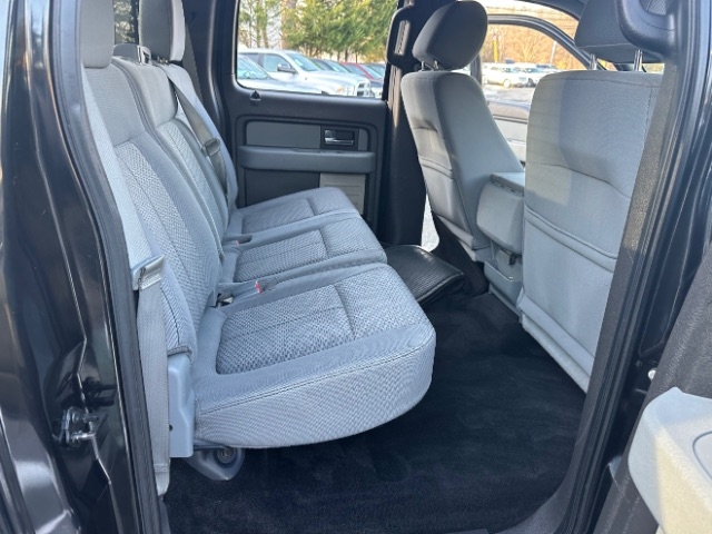 Ford F-150 XLT SuperCrew 6.5-ft. Bed 4WD 2012