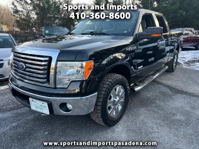 Ford F-150 XLT SuperCrew 6.5-ft. Bed 4WD 2012