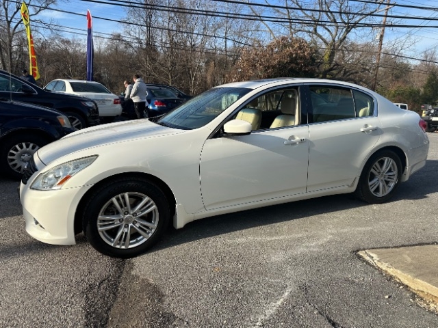 Infiniti G Sedan 37x AWD 2013