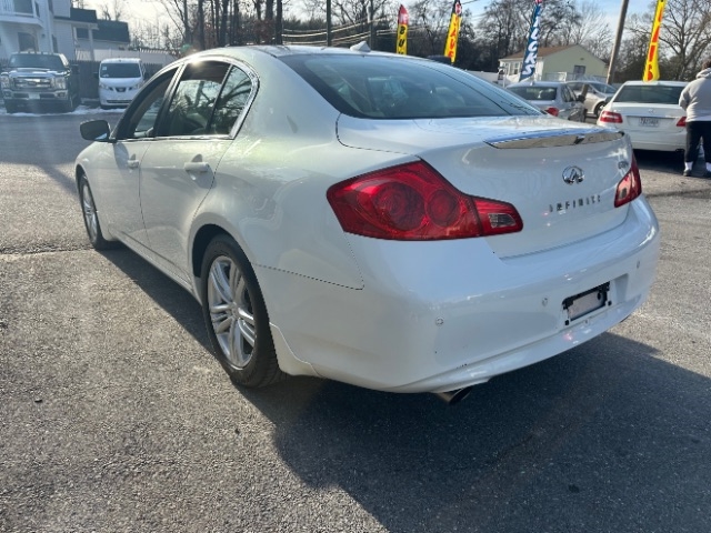 Infiniti G Sedan 37x AWD 2013