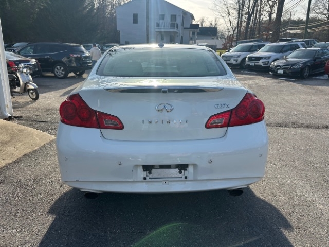 Infiniti G Sedan 37x AWD 2013