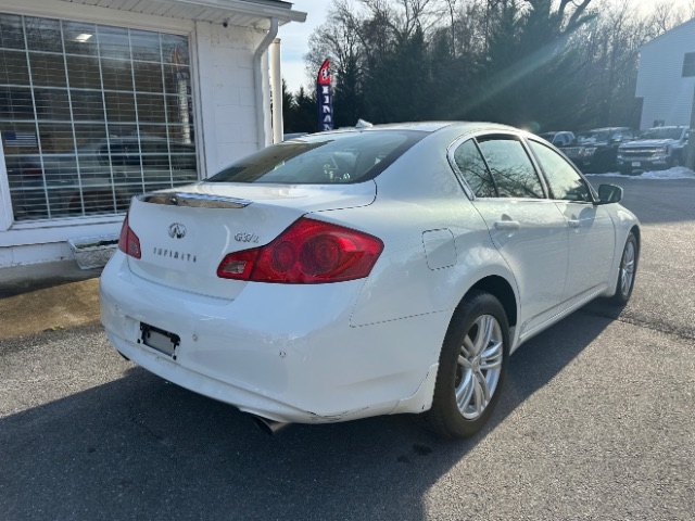 Infiniti G Sedan 37x AWD 2013