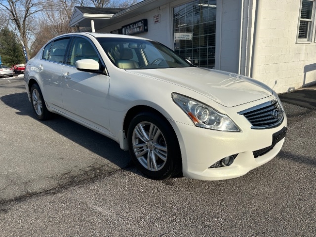 Infiniti G Sedan 37x AWD 2013