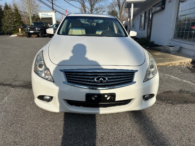 Infiniti G Sedan 37x AWD 2013
