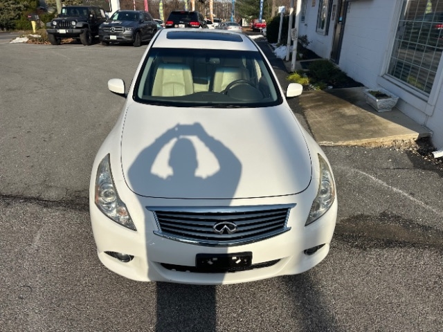 Infiniti G Sedan 37x AWD 2013