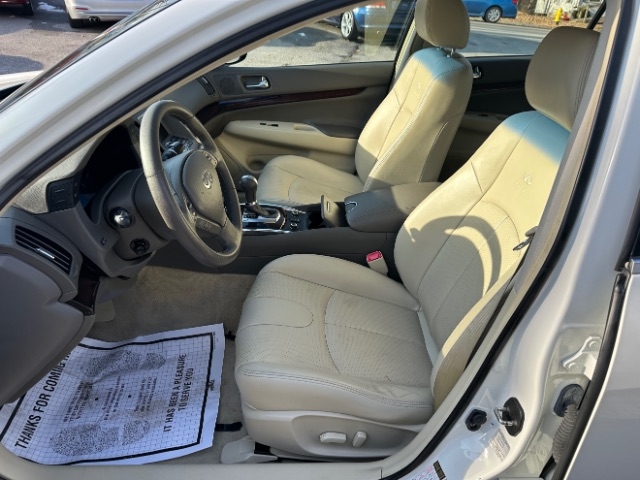 Infiniti G Sedan 37x AWD 2013