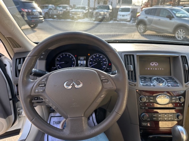 Infiniti G Sedan 37x AWD 2013