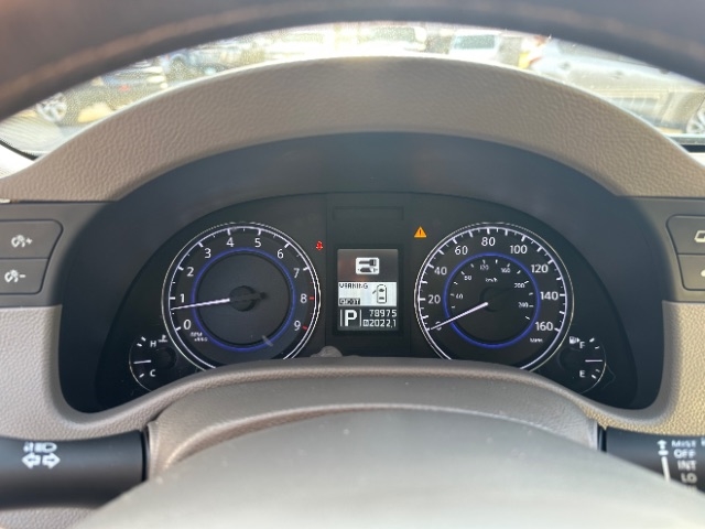 Infiniti G Sedan 37x AWD 2013