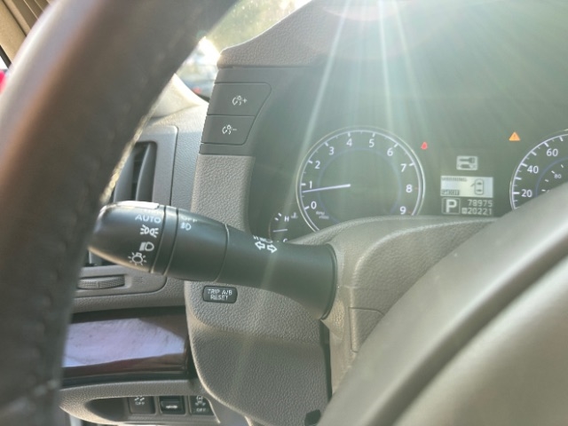 Infiniti G Sedan 37x AWD 2013