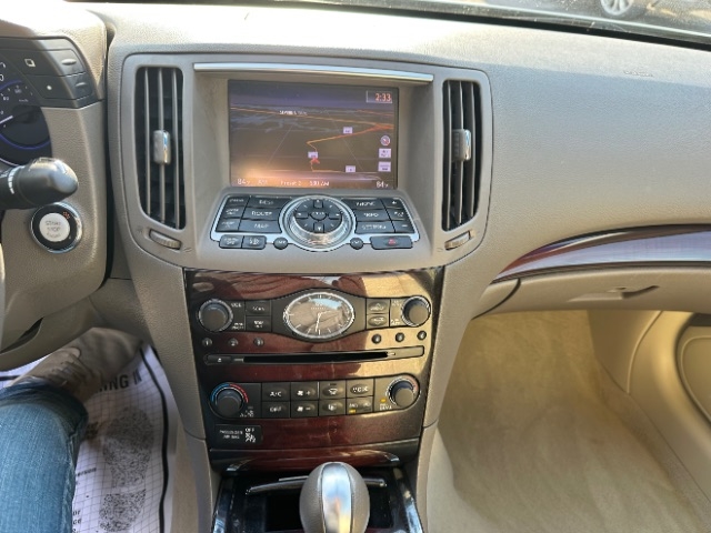 Infiniti G Sedan 37x AWD 2013