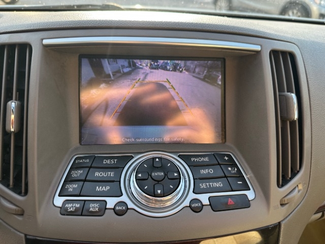 Infiniti G Sedan 37x AWD 2013