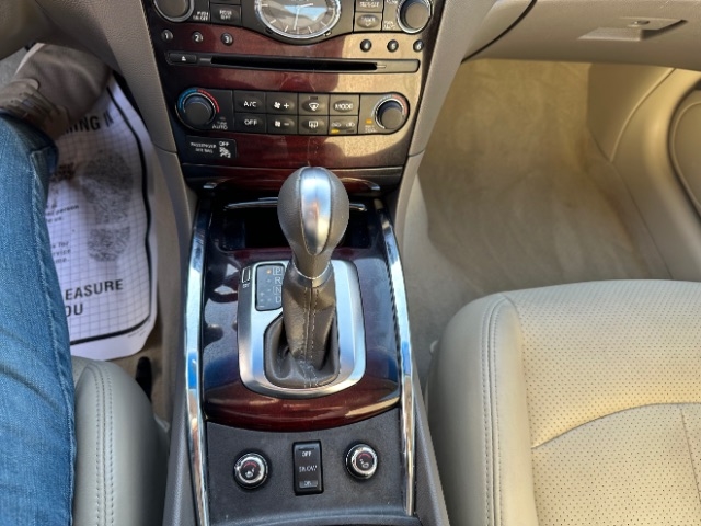 Infiniti G Sedan 37x AWD 2013