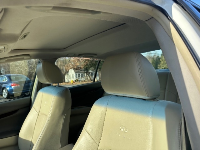 Infiniti G Sedan 37x AWD 2013