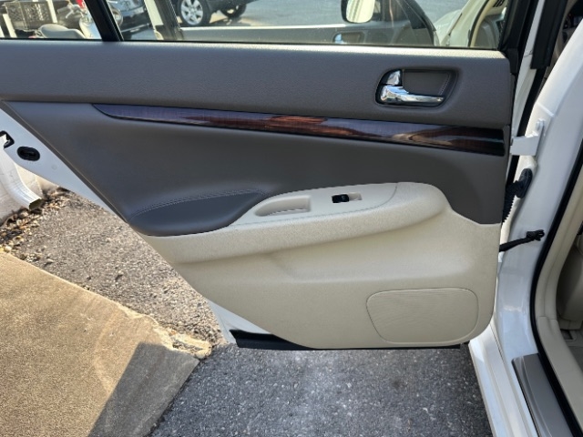 Infiniti G Sedan 37x AWD 2013