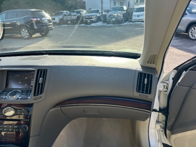 Infiniti G Sedan 37x AWD 2013