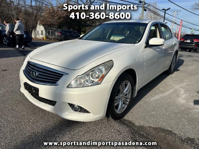 Infiniti G Sedan 37x AWD 2013
