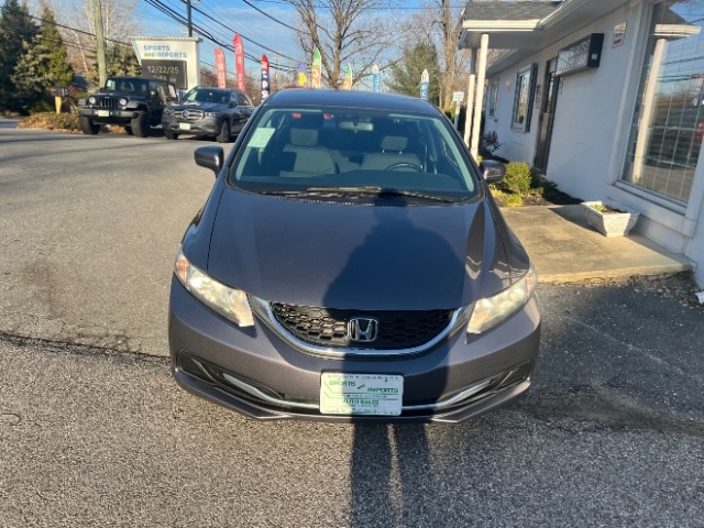 Honda Civic LX Sedan CVT 2015