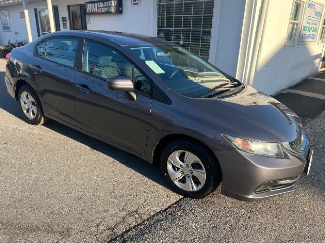 Honda Civic LX Sedan CVT 2015
