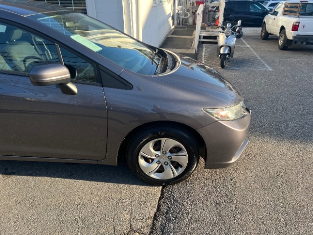 Honda Civic LX Sedan CVT 2015