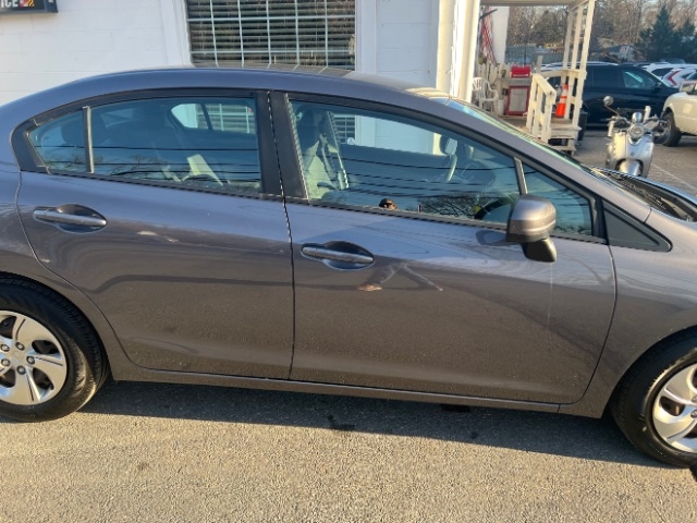 Honda Civic LX Sedan CVT 2015