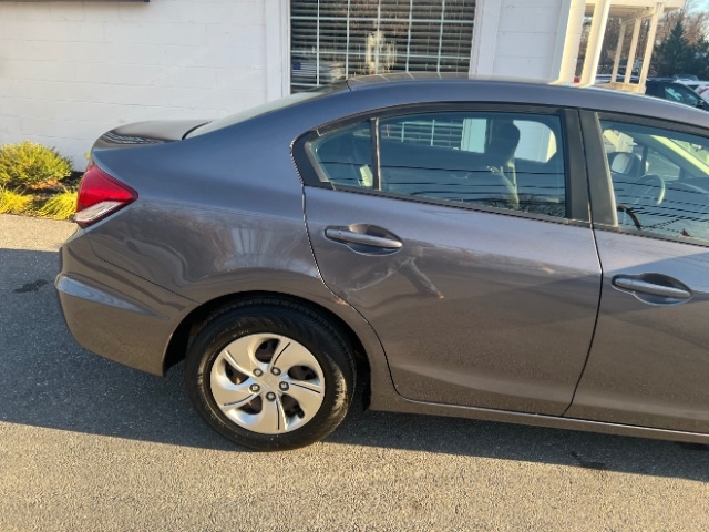 Honda Civic LX Sedan CVT 2015