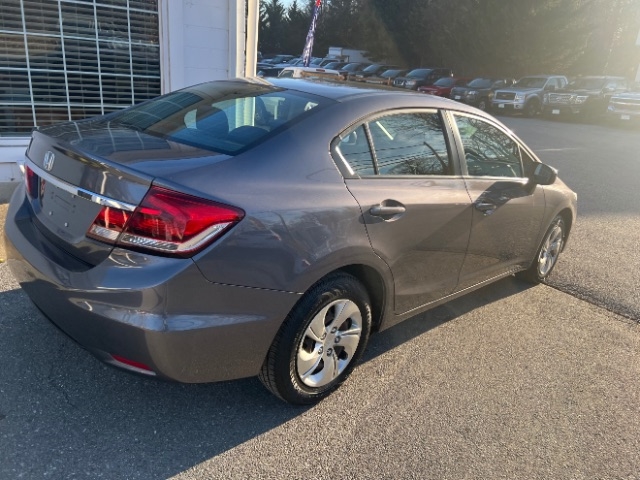 Honda Civic LX Sedan CVT 2015