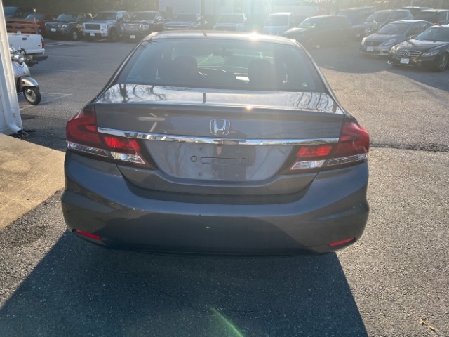 Honda Civic LX Sedan CVT 2015