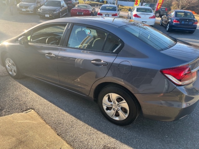 Honda Civic LX Sedan CVT 2015