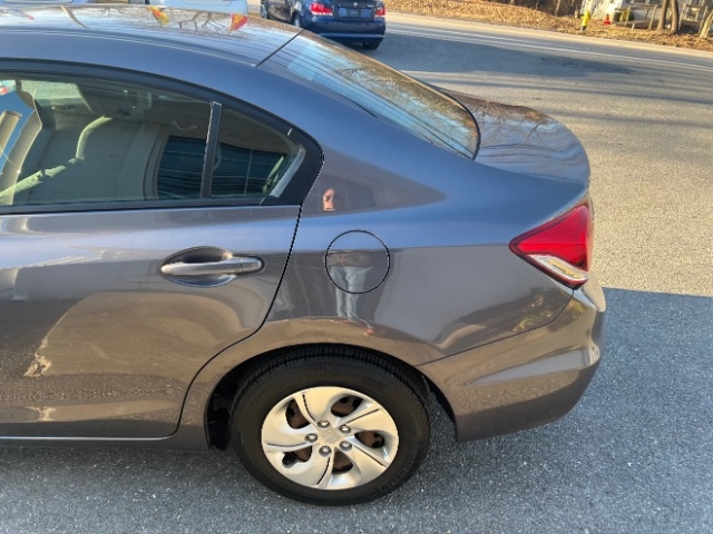 Honda Civic LX Sedan CVT 2015