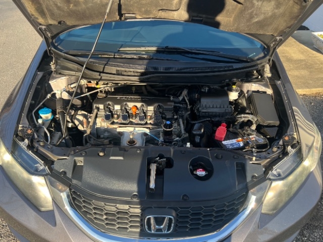 Honda Civic LX Sedan CVT 2015