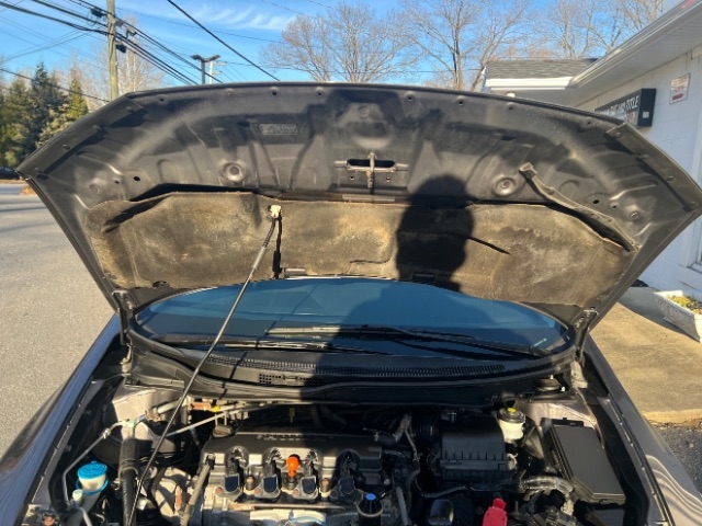 Honda Civic LX Sedan CVT 2015