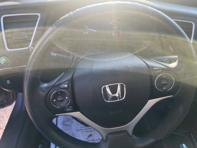 Honda Civic LX Sedan CVT 2015