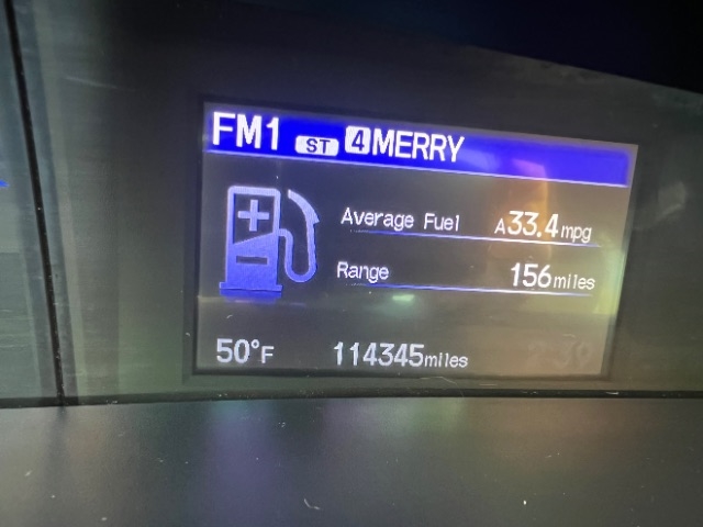 Honda Civic LX Sedan CVT 2015