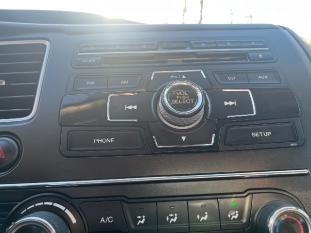 Honda Civic LX Sedan CVT 2015