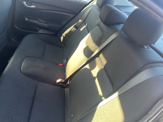 Honda Civic LX Sedan CVT 2015