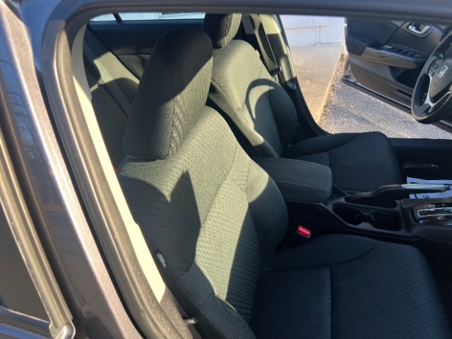 Honda Civic LX Sedan CVT 2015