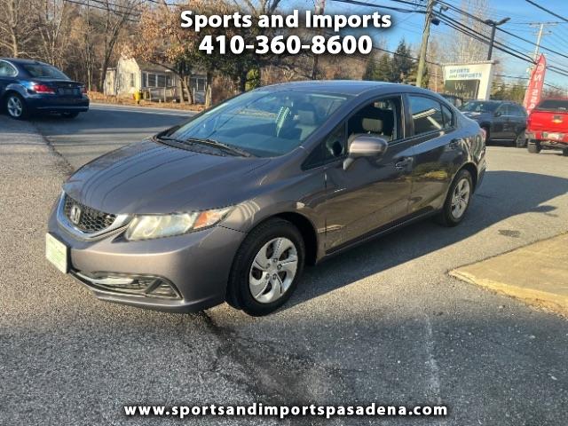 Honda Civic LX Sedan CVT 2015